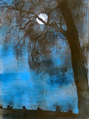 Catherine Wilson Tree in Moonlight