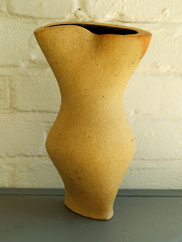 David Thomas Waller - Toasted Vase